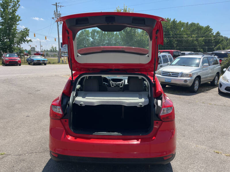 2013 Ford Focus SE