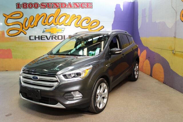 2019 Ford Escape Titanium