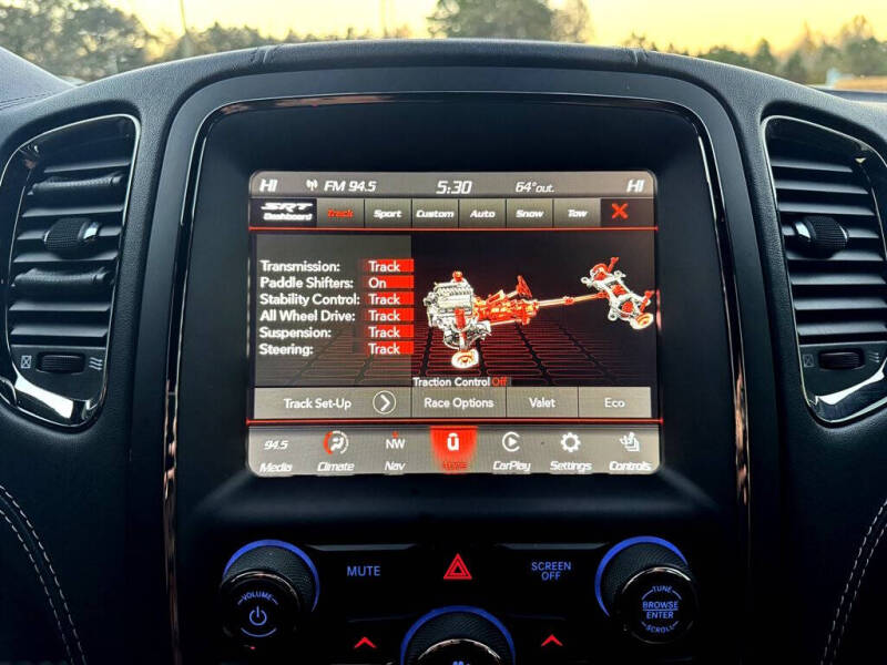 2018 Dodge Durango SRT