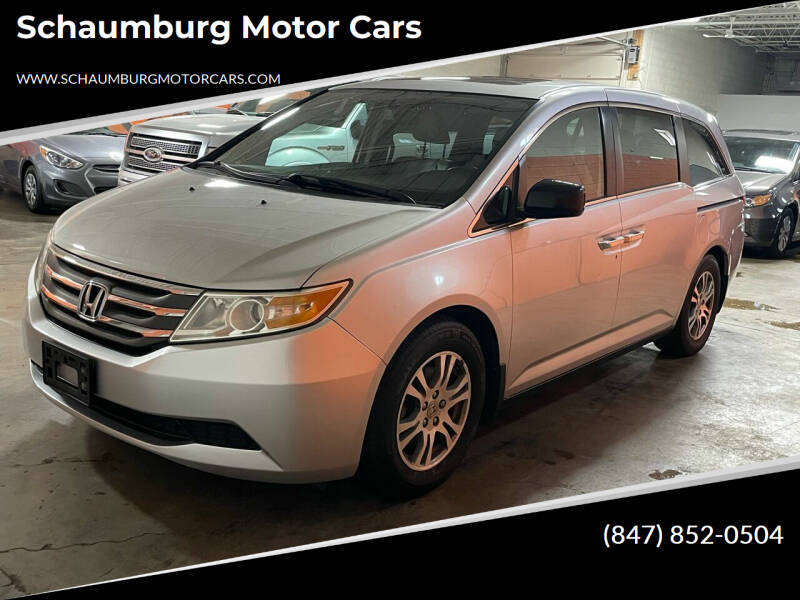 2012 Honda Odyssey for sale at Schaumburg Motor Cars in Schaumburg IL