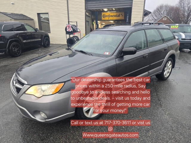 2009 Subaru Outback for sale at QUEENSGATE AUTO SALES in York, PA