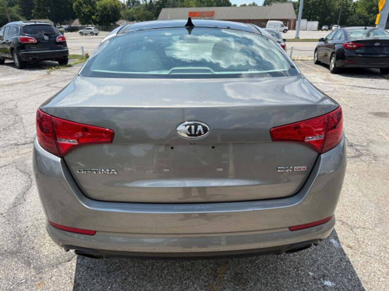 2013 Kia Optima EX