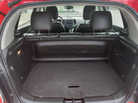 2016 Chevrolet Sonic LTZ Auto