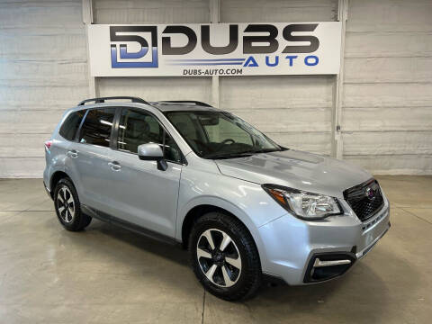 2017 Subaru Forester for sale at DUBS AUTO LLC in Clearfield UT