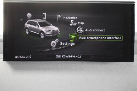 2017 Audi Q7 3.0T quattro Premium Plus