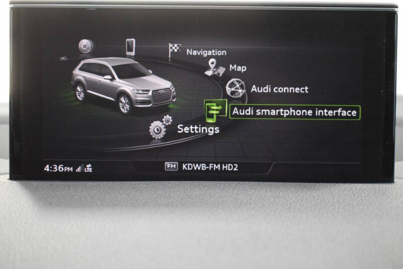 2017 Audi Q7 3.0T quattro Premium Plus