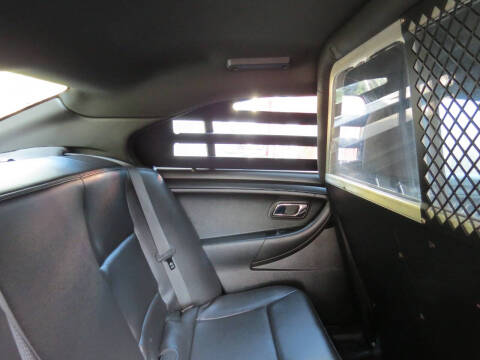 2015 Ford Taurus Police Interceptor