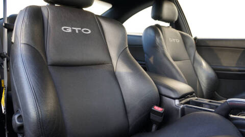2004 Pontiac GTO