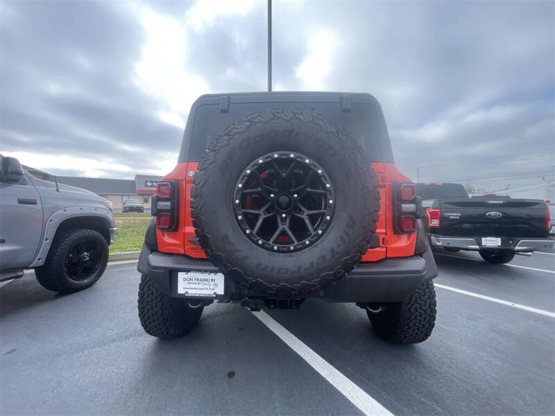 2023 Ford Bronco Raptor