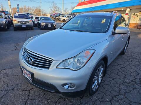 2014 Infiniti QX50 for sale at New Wheels in Glendale Heights IL