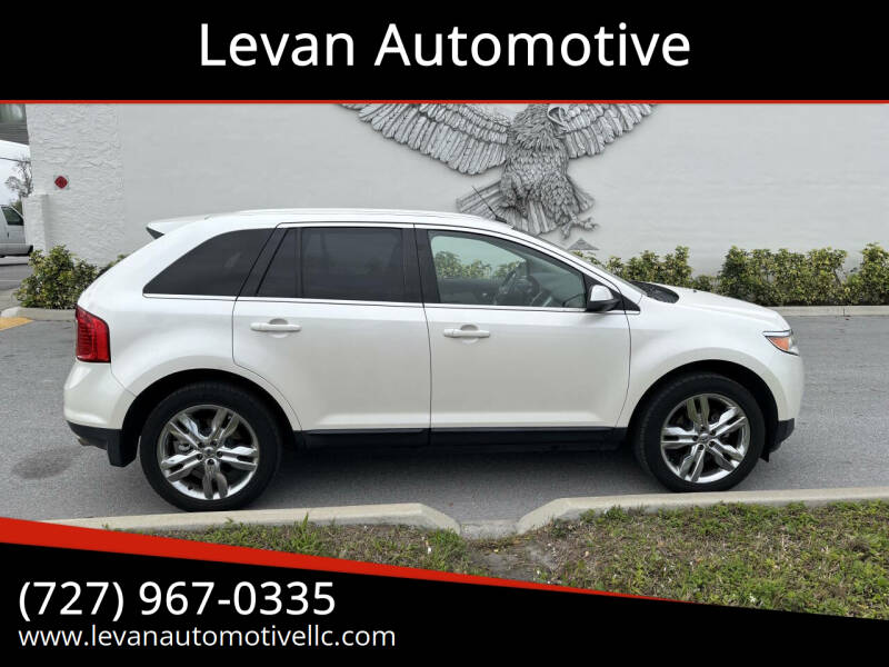 2012 Ford Edge for sale at Levan Automotive in Largo FL