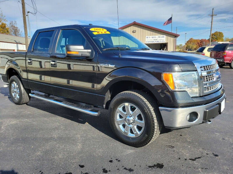 2014 Ford F-150 for sale at Holland's Auto Sales in Harrisonville MO