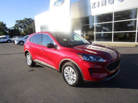 2022 Ford Escape for sale at King's Colonial Ford in Brunswick GA