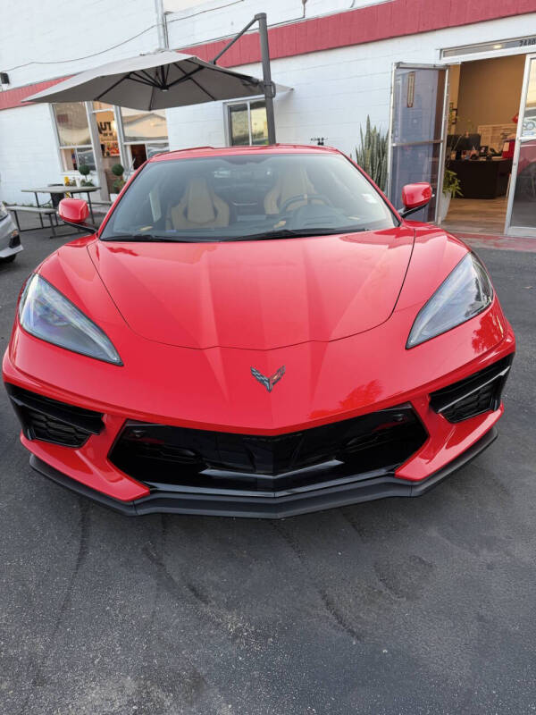 2021 Chevrolet Corvette Stingray