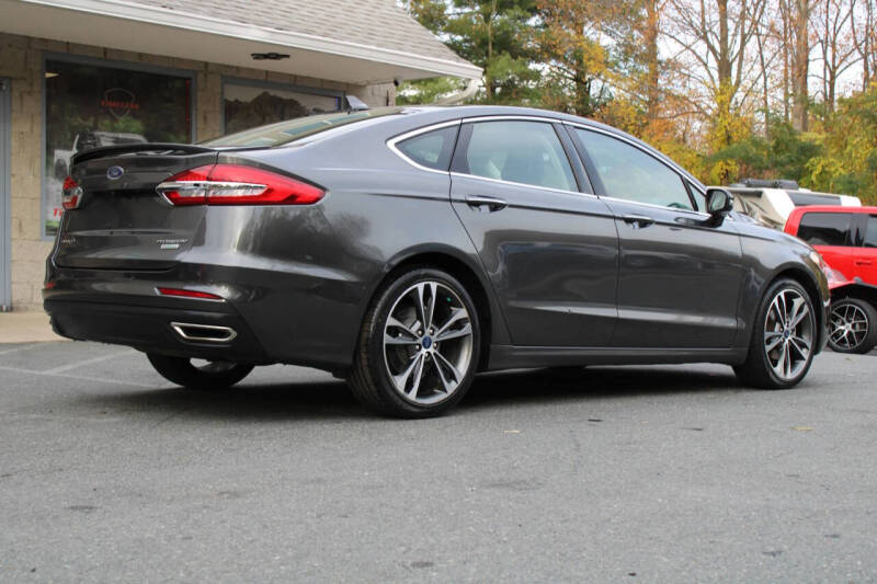 2020 Ford Fusion Titanium