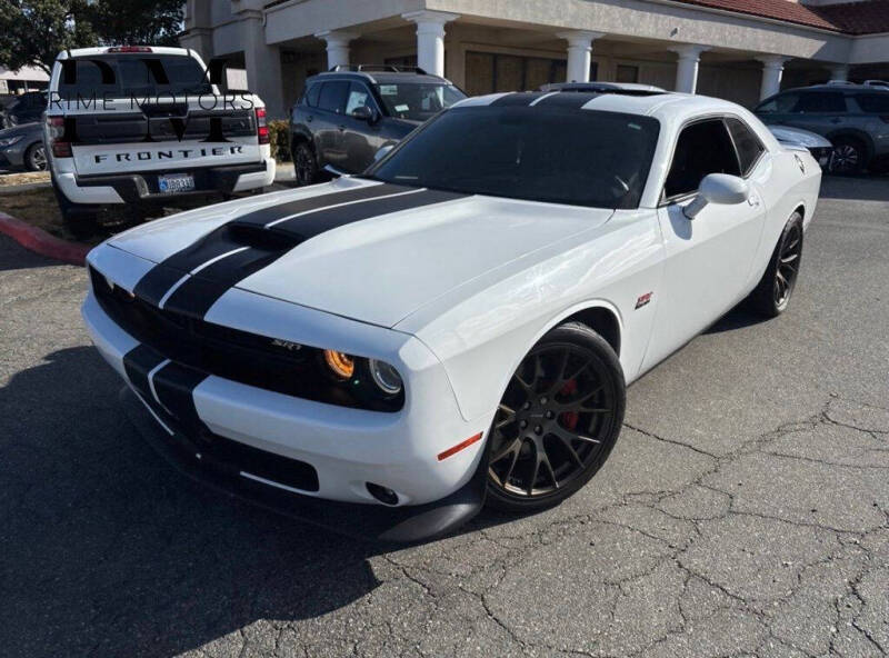 2018 Dodge Challenger SRT 392