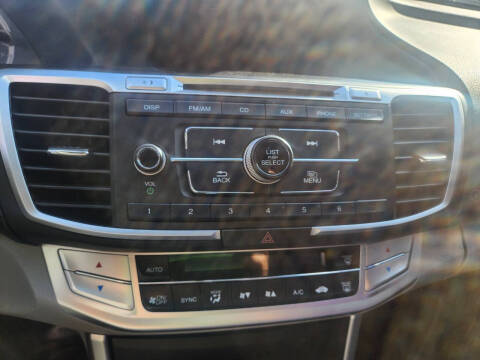 2015 Honda Accord LX