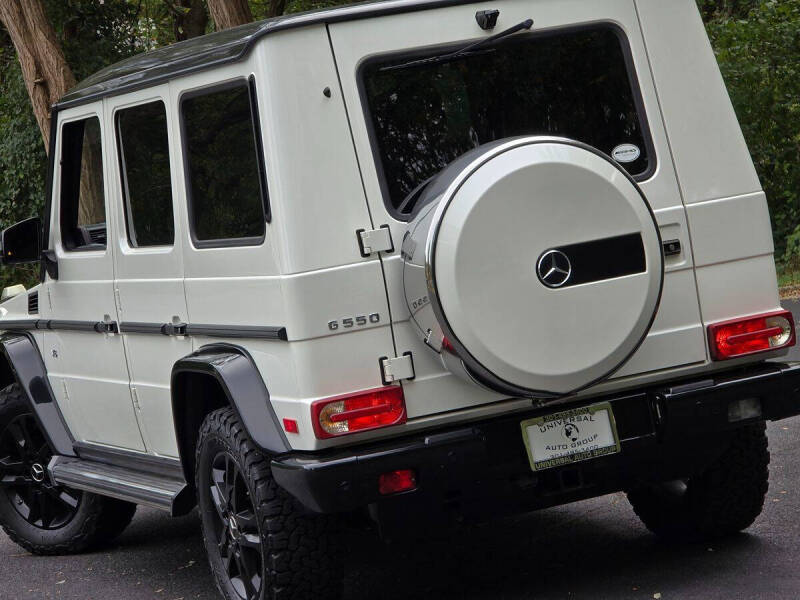 2015 Mercedes-Benz G-Class G 550