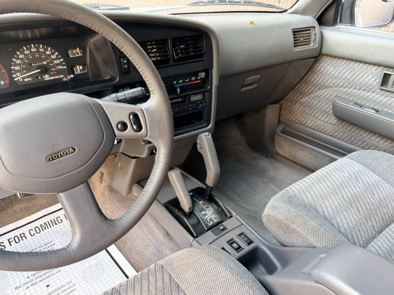 1991 Toyota 4Runner SR5 V6