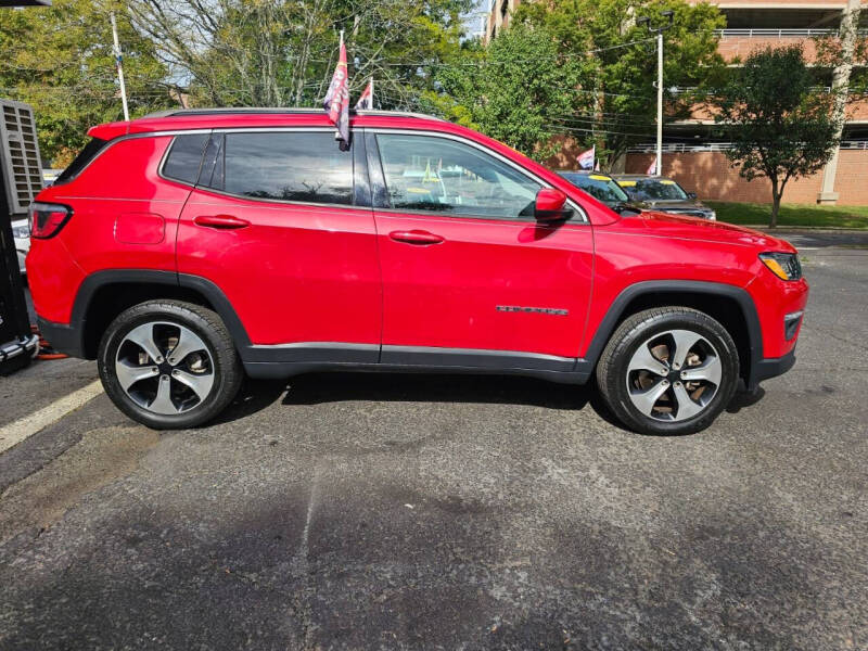 2018 Jeep Compass Latitude