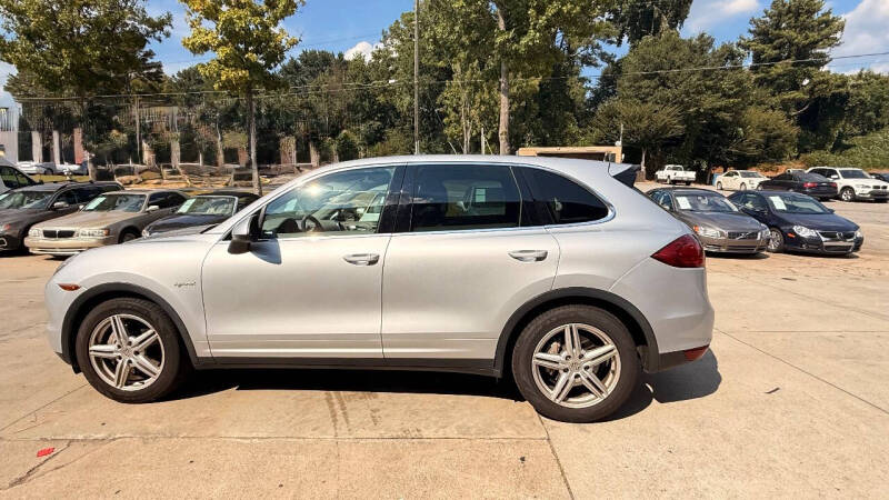 2011 Porsche Cayenne S Hybrid