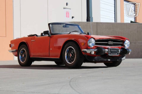 1975 Triumph TR6