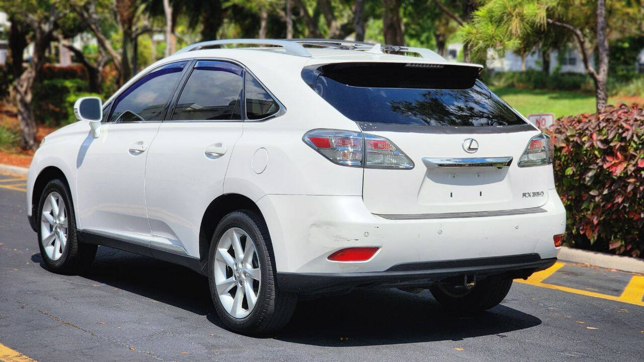 2011 Lexus RX 350  - $10,900