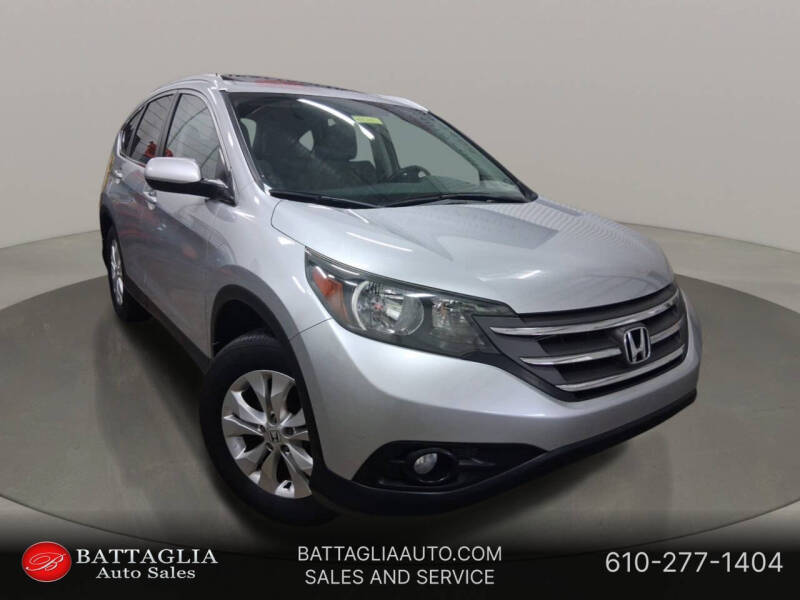 2014 Honda CR-V EX-L's photo