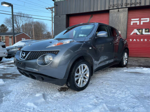 2012 Nissan JUKE for sale at Apple Auto Sales Inc in Camillus NY