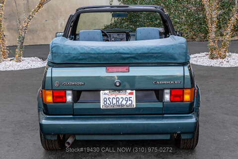 1991 Volkswagen Cabriolet