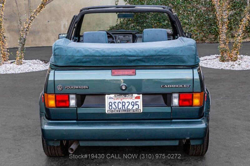 1991 Volkswagen Cabriolet