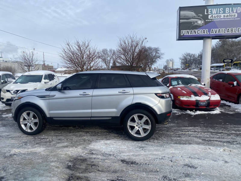 2014 Land Rover Range Rover Evoque Pure's photo