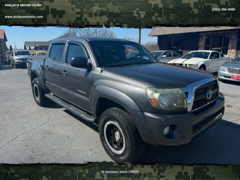 2011 Toyota Tacoma for sale at PHILIP'S MOTOR CO INC in Haleyville AL