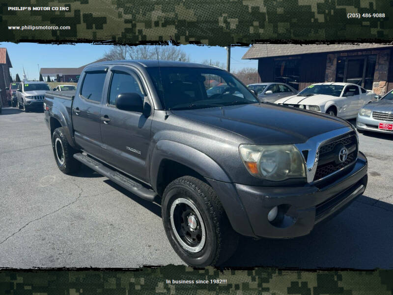 2011 Toyota Tacoma for sale at PHILIP'S MOTOR CO INC in Haleyville AL