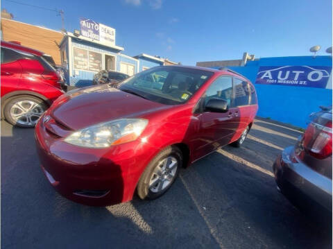 2006 Toyota Sienna for sale at AutoDeals in Hayward CA