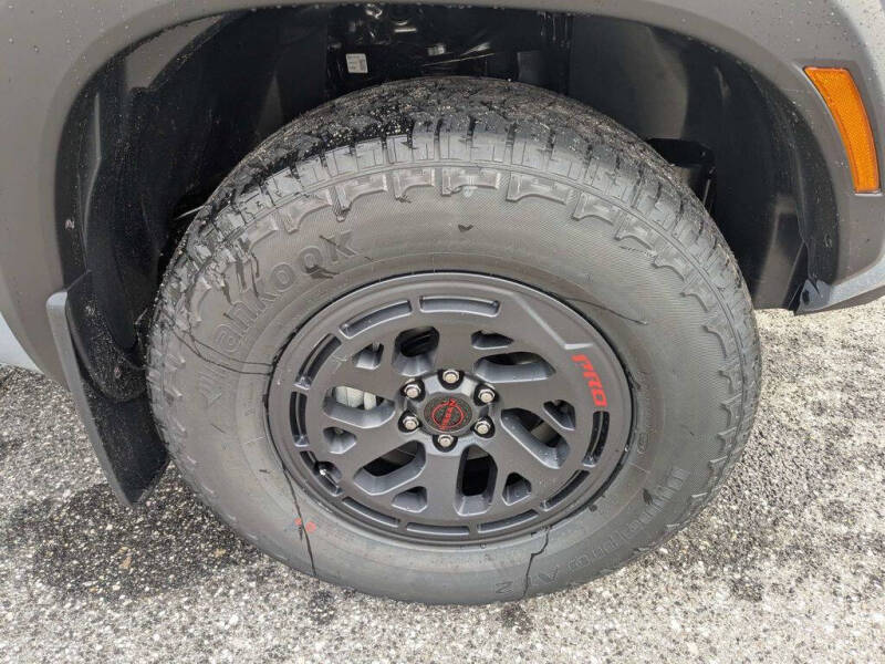 2026 Nissan Frontier PRO-4X