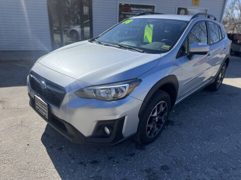 2018 Subaru Crosstrek for sale at Skelton's Foreign Auto LLC in West Bath ME