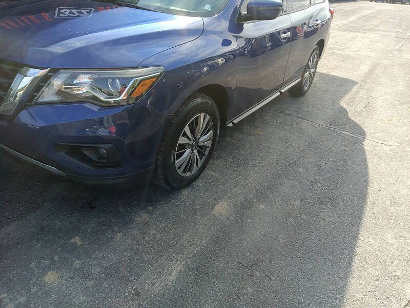 2018 Nissan Pathfinder
