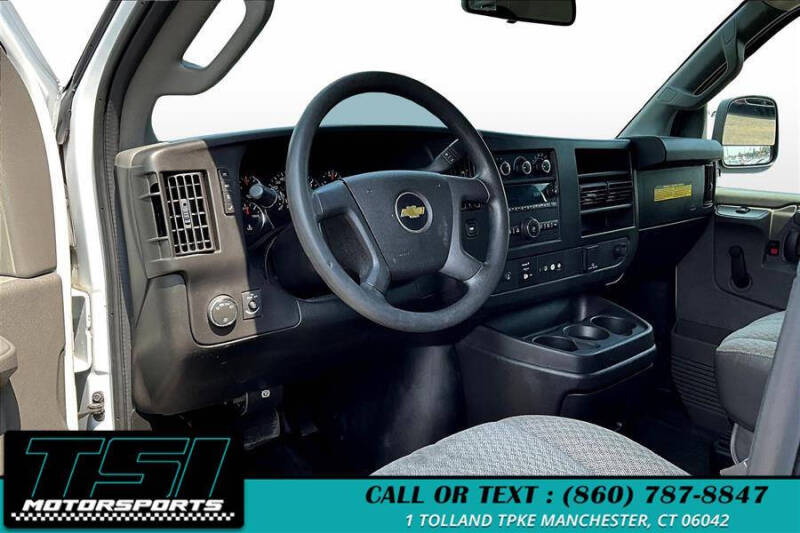2018 Chevrolet Express 2500