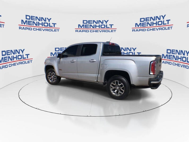 2017 GMC Canyon