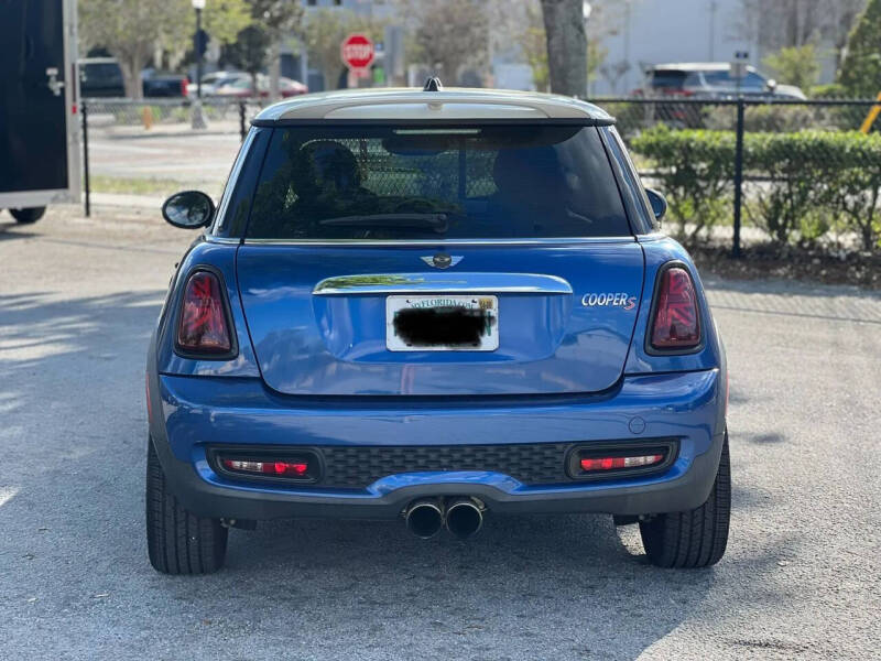 2013 MINI Hardtop Cooper S