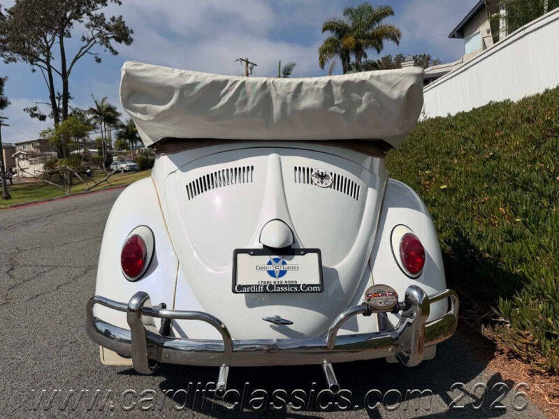 1962 Volkswagen Beetle