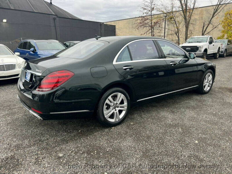 2019 Mercedes-Benz S-Class S 450 4MATIC