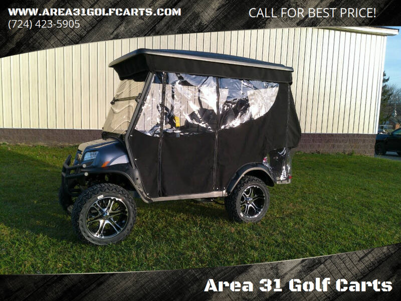 2023 Club Car Onward Lifted 4 Pass GAS EFI