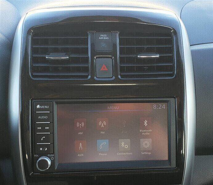 2018 Nissan Versa