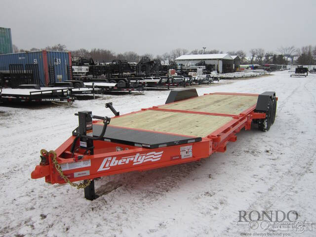 2025 Liberty Trailers Equipment Tilt LT14K83X22SPB8W for sale at Rondo Truck & Trailer in Sycamore IL