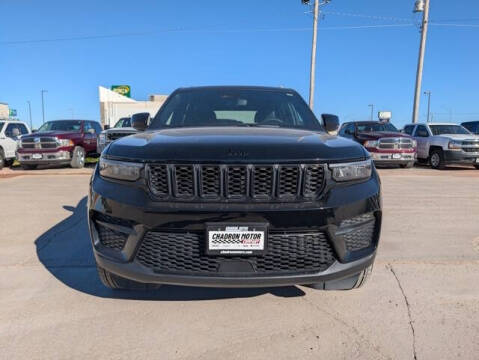2024 Jeep Grand Cherokee Altitude X