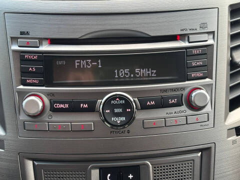 2010 Subaru Outback 2.5i Premium