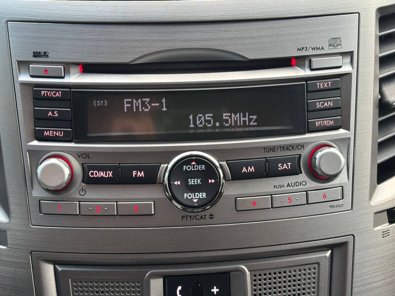 2010 Subaru Outback 2.5i Premium