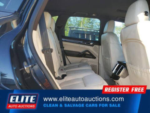 2017 Porsche Cayenne